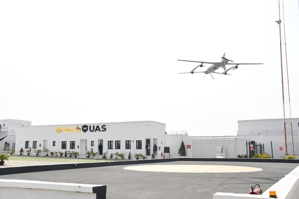 Eyes in the Sky, Precision at the Edge: How BRIECH UAS Is Redefining Modern Aerial Operations